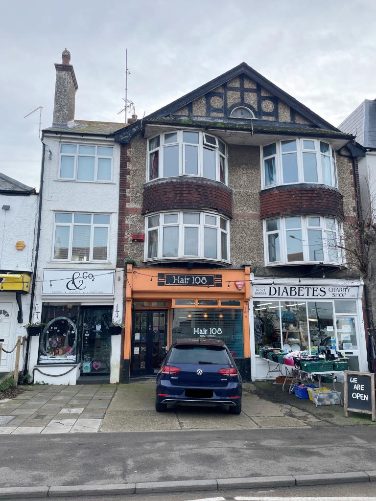 Lot: 24 - FREEHOLD BLOCK FOR INVESTMENT - View from Tankerton Road